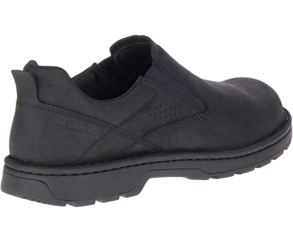 Zapatos De Seguridad Hombre - Merrell World Legend 2 Moc Wide Width - Negras - IZMC-13576